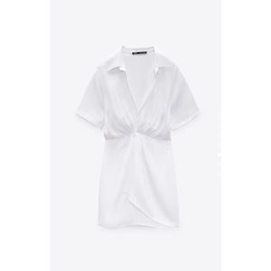 NWT Zara white dress